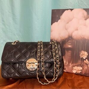 Like New - Metrocity Buona Collection Quilted Shoulder Bag